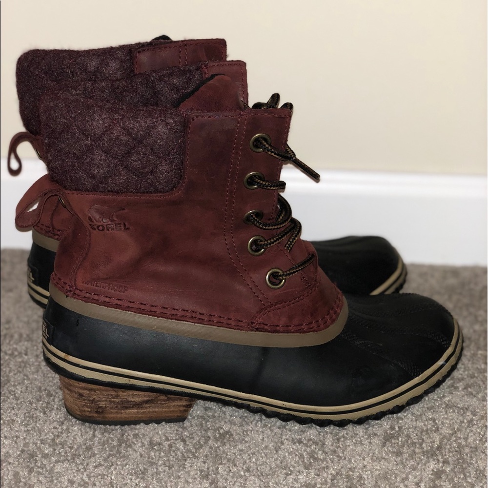 Sorel winter boots